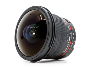 Samyang 8mm f/3.5 UMC CS II - Micro Four Thirds Fit