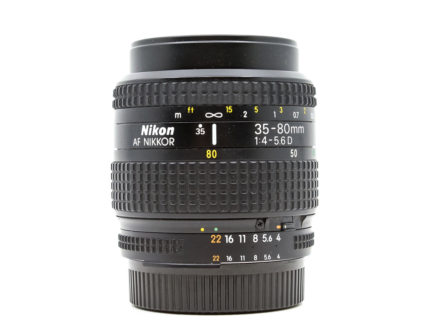 Nikon AF Nikkor 35-80mm f/4-5.6 D · imagen principal