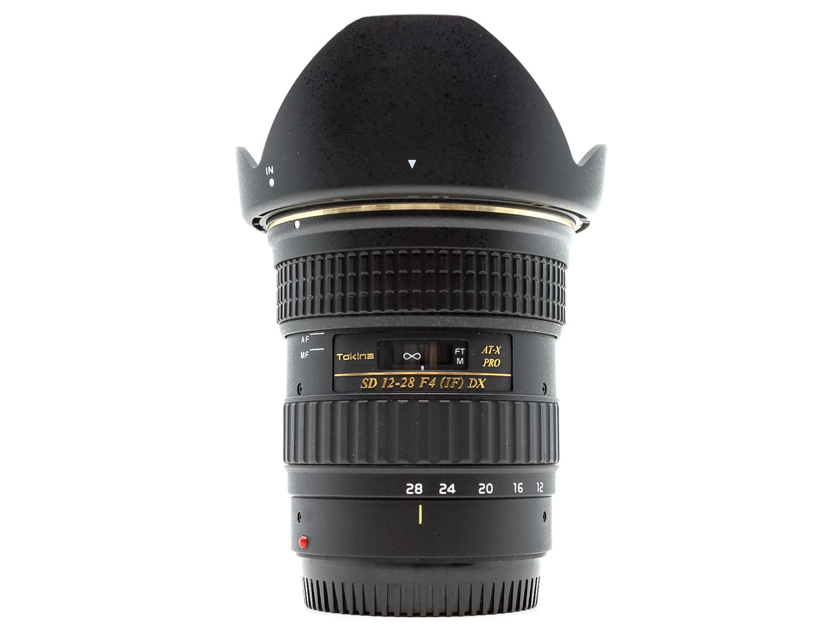★美品★トキナーAT-X PRO SD 12-28mm F4 IF DXキヤノン Tokina 12-28mm f/4 AT-X Pro DX - Canon EF-S Fit – Camera Market