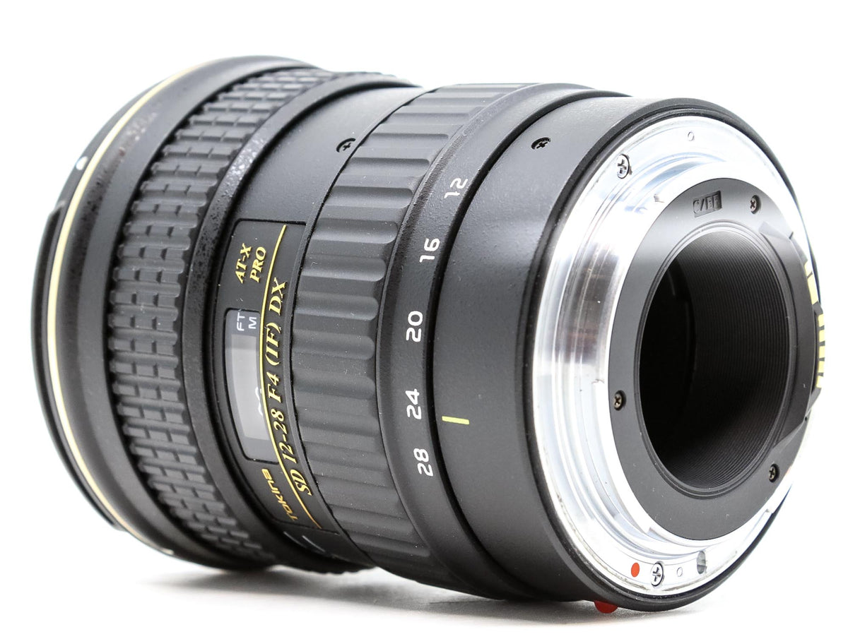 Tokina 12-28mm f/4 AT-X Pro DX - Canon EF-S Fit – Camera Market