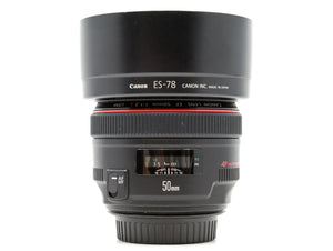 Canon EF 50mm f/1.2 L USM