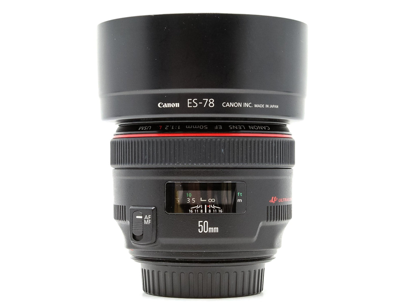Canon EF 50mm f/1.2 L USM · imagen principal