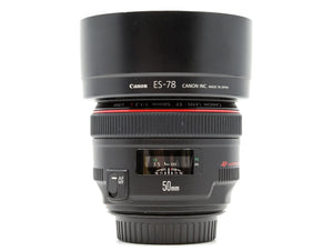 Canon EF 50mm f/1.2 L USM - segunda mano - excelente estado - foto principal - SKU 3396628 - Camera Market