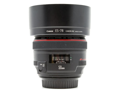 Canon EF 50mm f/1.2 L USM - segunda mano - excelente estado - foto principal - SKU 3396628 - Camera Market