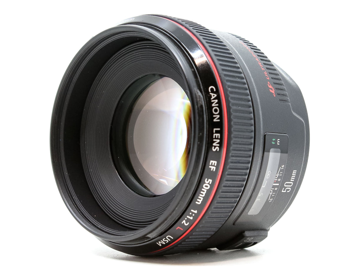 Canon EF 50mm f/1.2 L USM