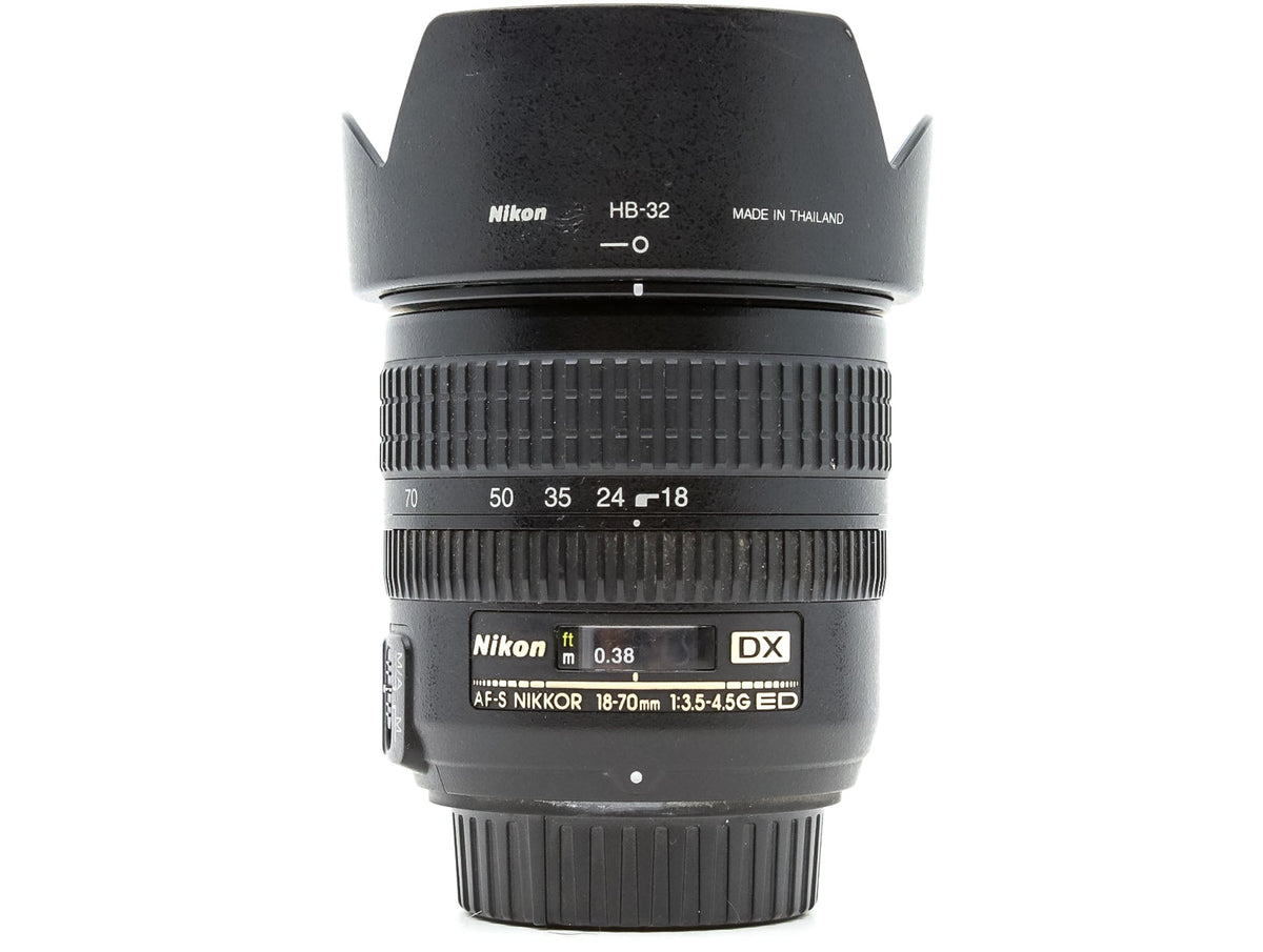 ニコン AF-S DX 18-70mm f 3.5-4.5G IF ED Nikon AF-S DX Nikkor 18-70mm f/3.5-4.5G IF-ED – Camera Market