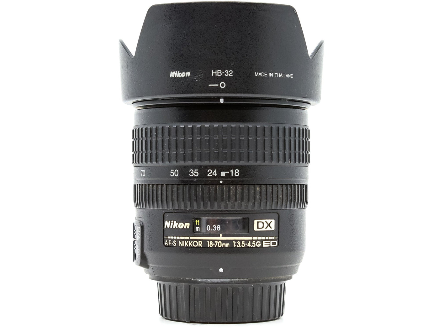 Nikon AF-S DX Nikkor 18-70mm f/3.5-4.5G IF-ED · main image