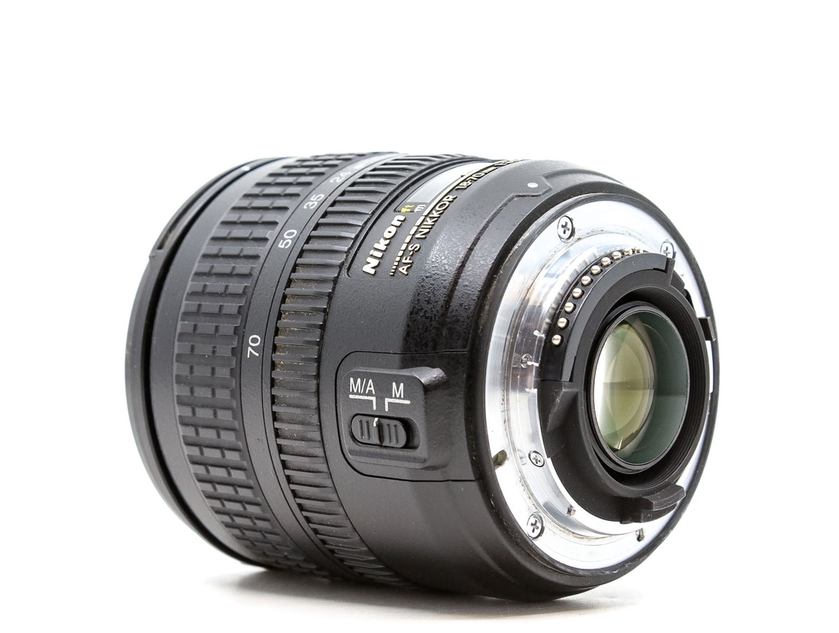 Nikon AF-S DX Nikkor 18-70mm f/3.5-4.5G IF-ED – Camera Market