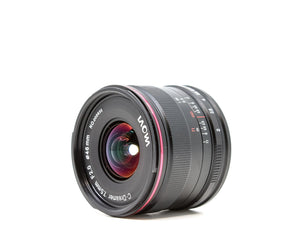 Venus Laowa 7.5mm f/2 - Micro Four Thirds fit