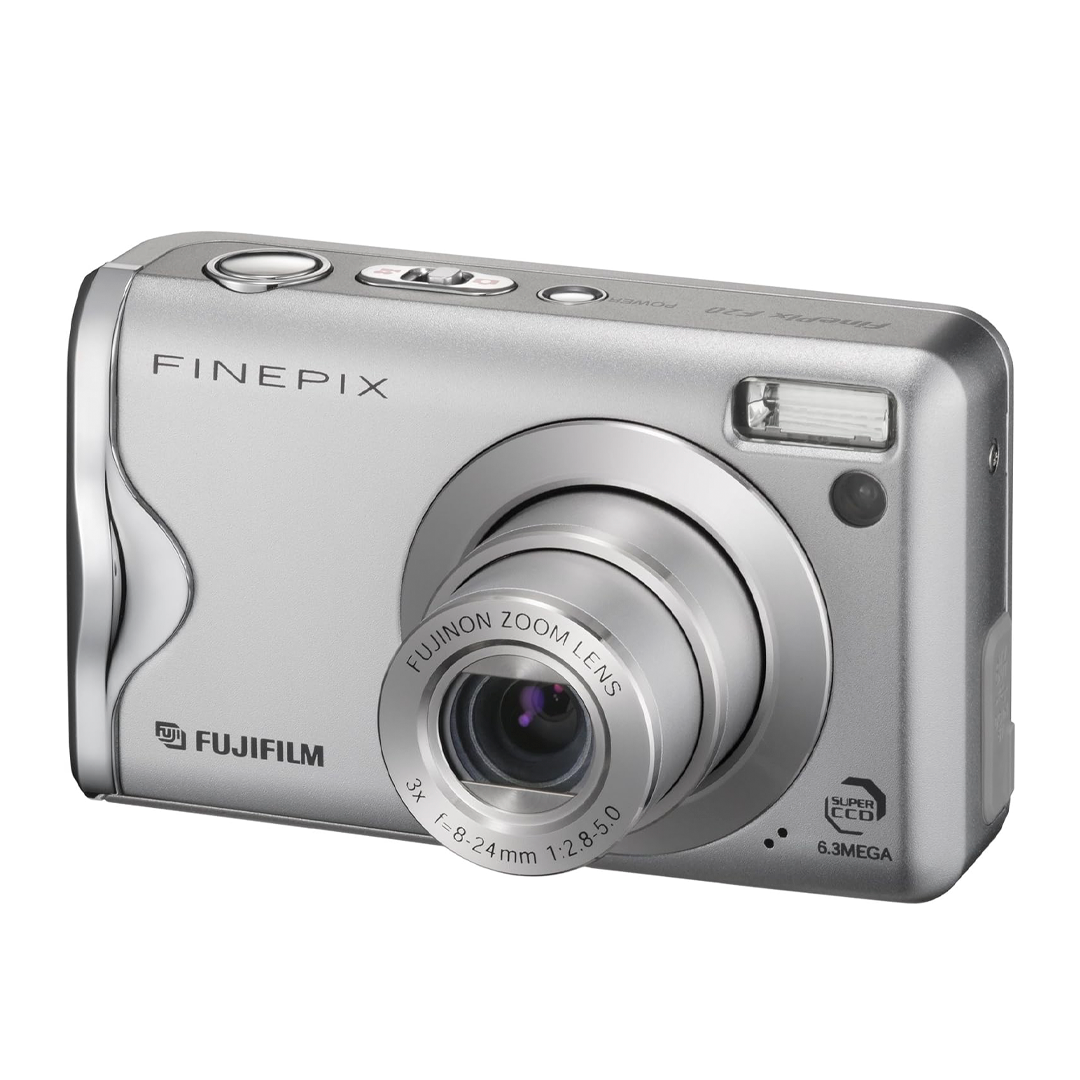 Unleash your photography skills with the Fujifilm Finepix F20