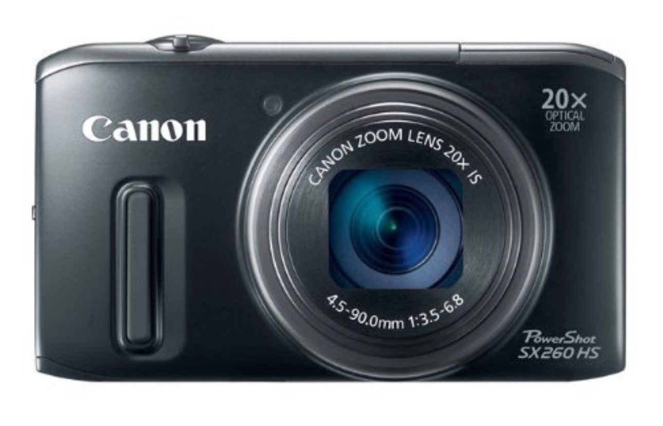 PowerShot SX260 HS 中古美品 Canon PowerShot SX260 HS Used | 12-Month Warranty – Camera Market