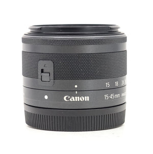 Canon EF-M 15-45mm f/3.5-6.3 IS STM - segunda mano - excelente estado - detalle 2 de 2 - SKU 3629934 - Camera Market
