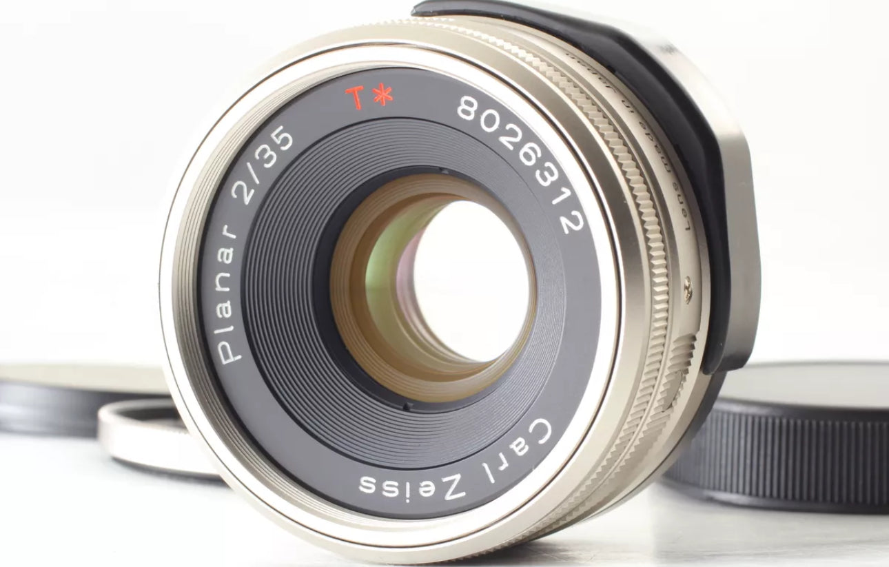 Contax G2 + 45mm f2 Planar T* Used | 12-Month Warranty – Camera Market
