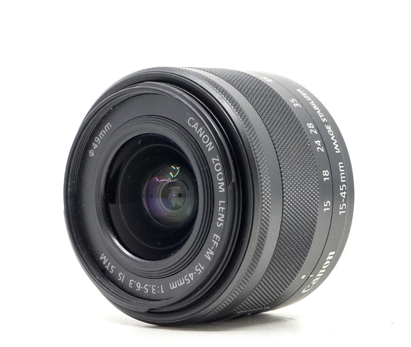 Canon EF-M 15-45mm f/3.5-6.3 IS STM · main image