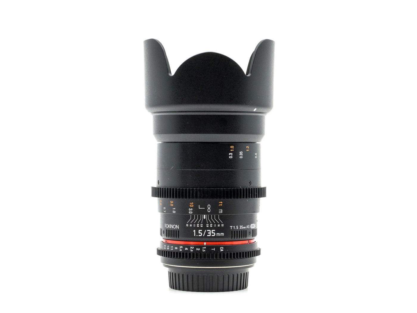 Rokinon 35mm T1.5 Cine DS - Canon EF Fit · main image