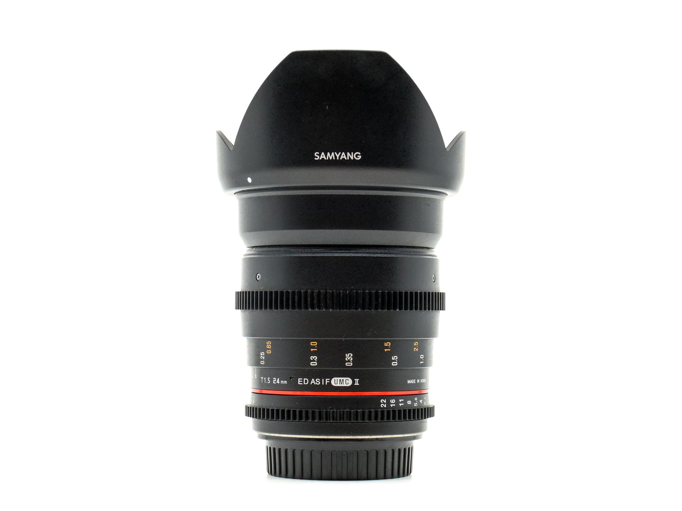 Samyang 24mm T1.5 - Canon EF Fit · main image