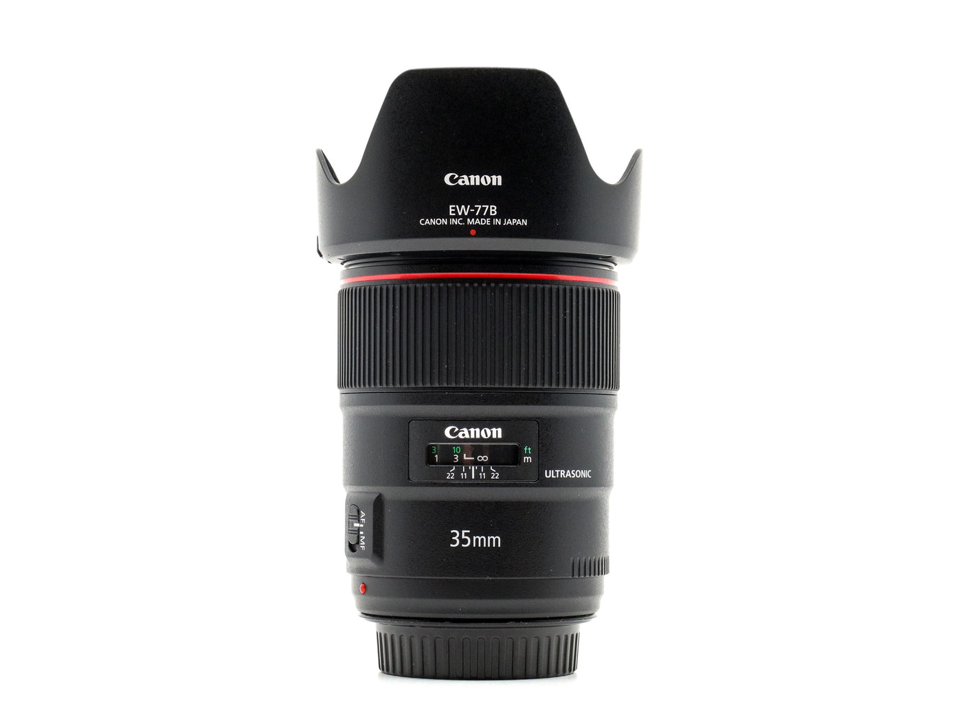 Canon EF 35mm f/1.4 L II USM · imagen principal