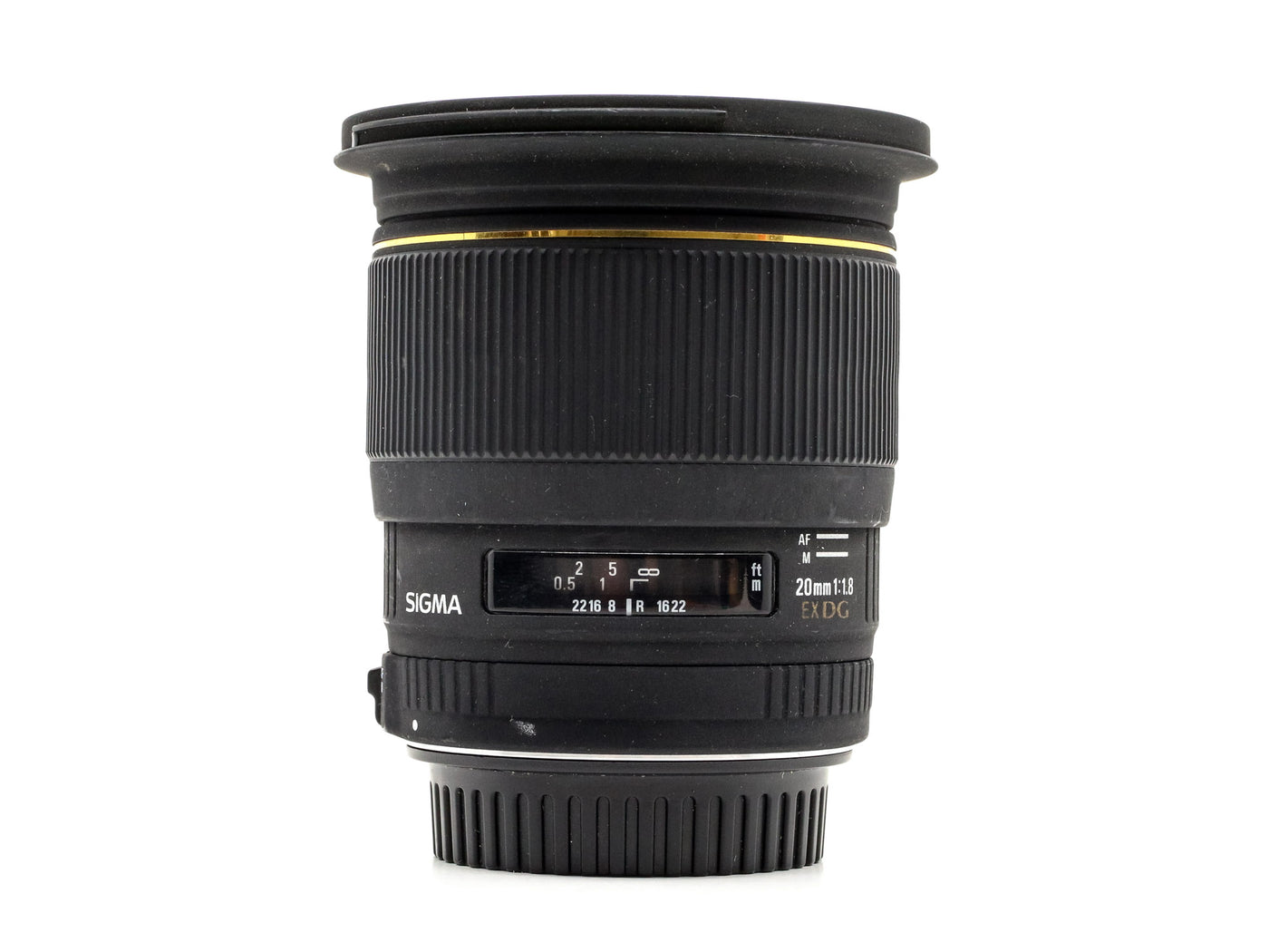 Sigma 20mm f/1.8 EX DG - Canon EF Fit · main image