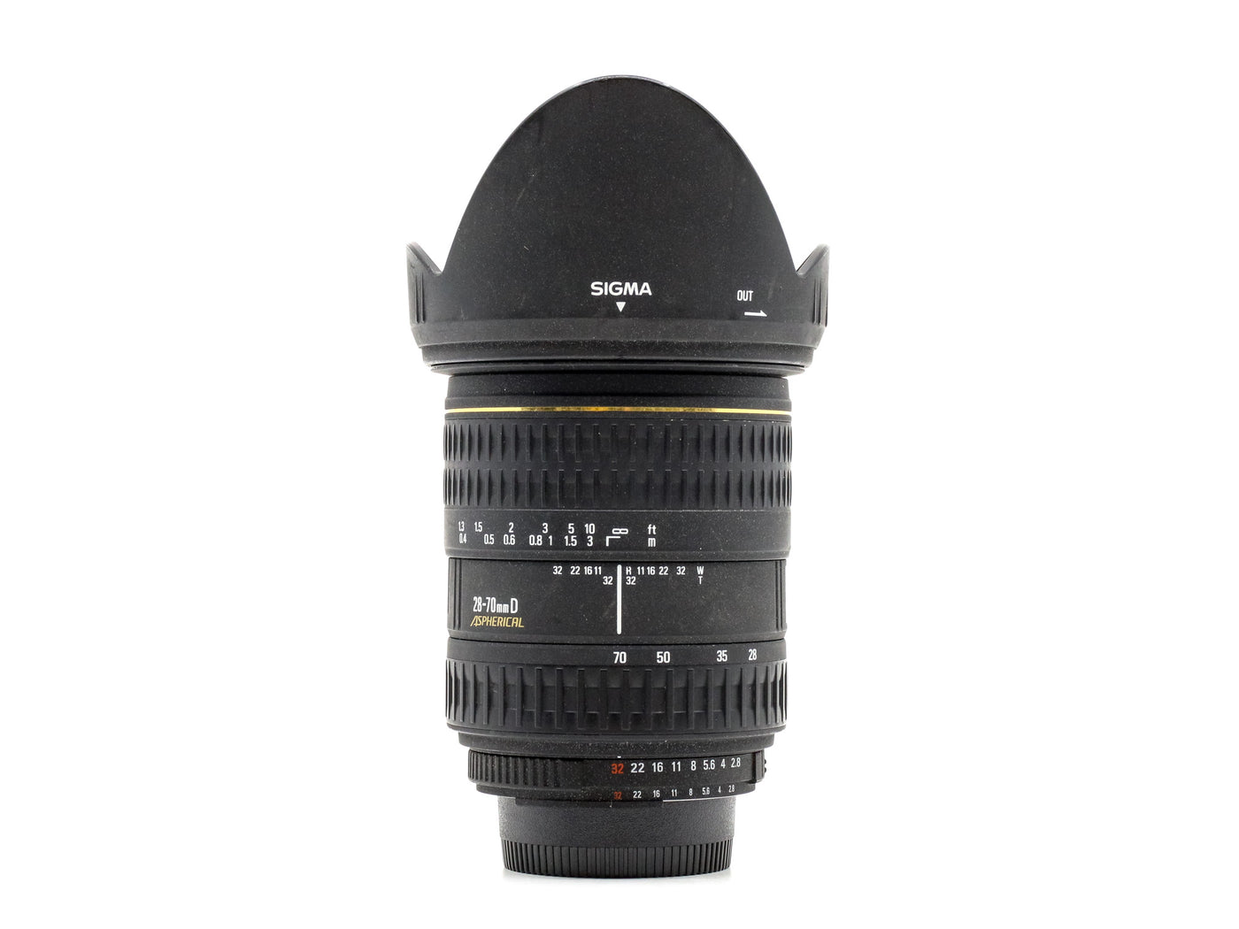 Sigma 28-70mm f/2.8D EX Aspherical DF - Nikon Fit  · main image