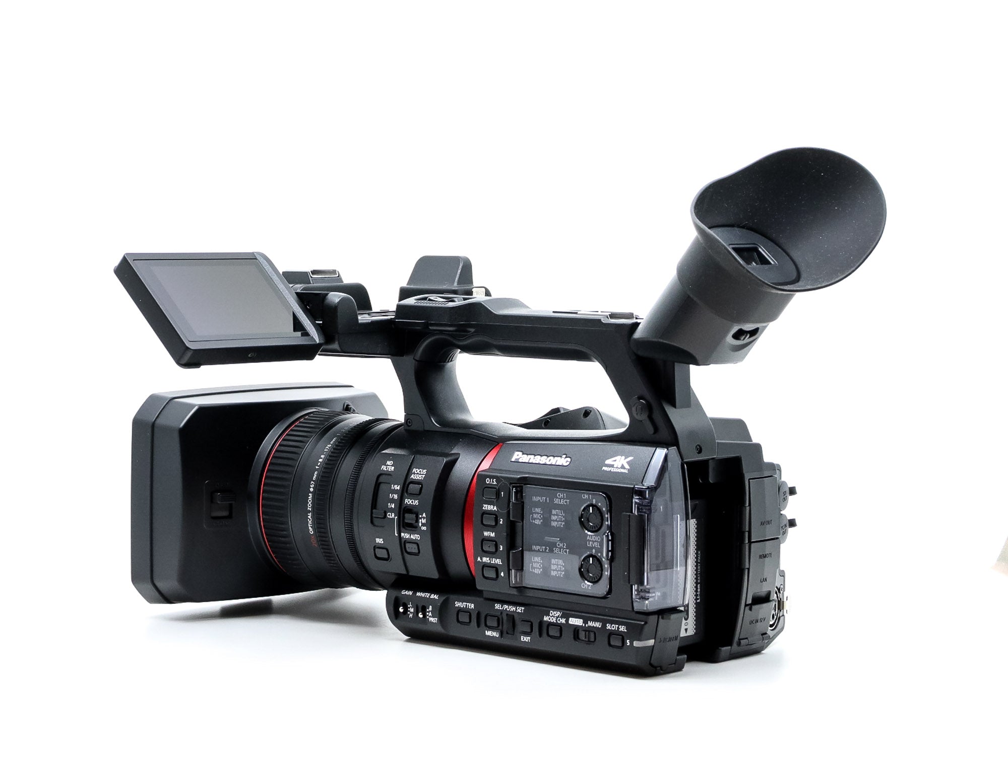Panasonic AG-CX350 4K Camcorder – Camera Market