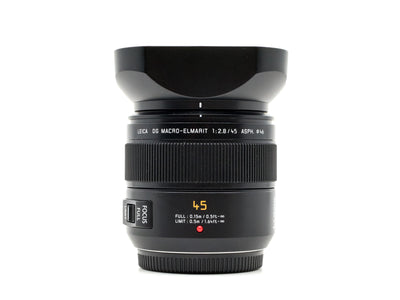 Panasonic Leica DG Macro-Elmarit 45mm f/2.8 ASPH. Mega OIS