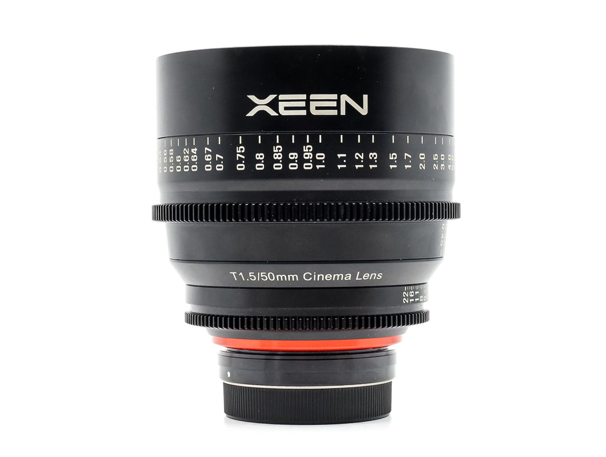 Samyang XEEN 50mm T1.5 - Canon EF Fit