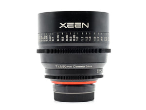 Samyang XEEN 50mm T1.5 - Canon EF Fit