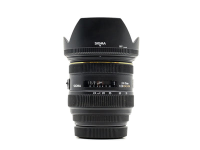 Sigma 24-70mm f/2.8 EX DG HSM - Canon EF Fit 