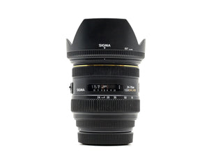 Sigma 24-70mm f/2.8 EX DG HSM - Canon EF Fit - segunda mano - excelente estado - foto principal - SKU 3778493 - Camera Market