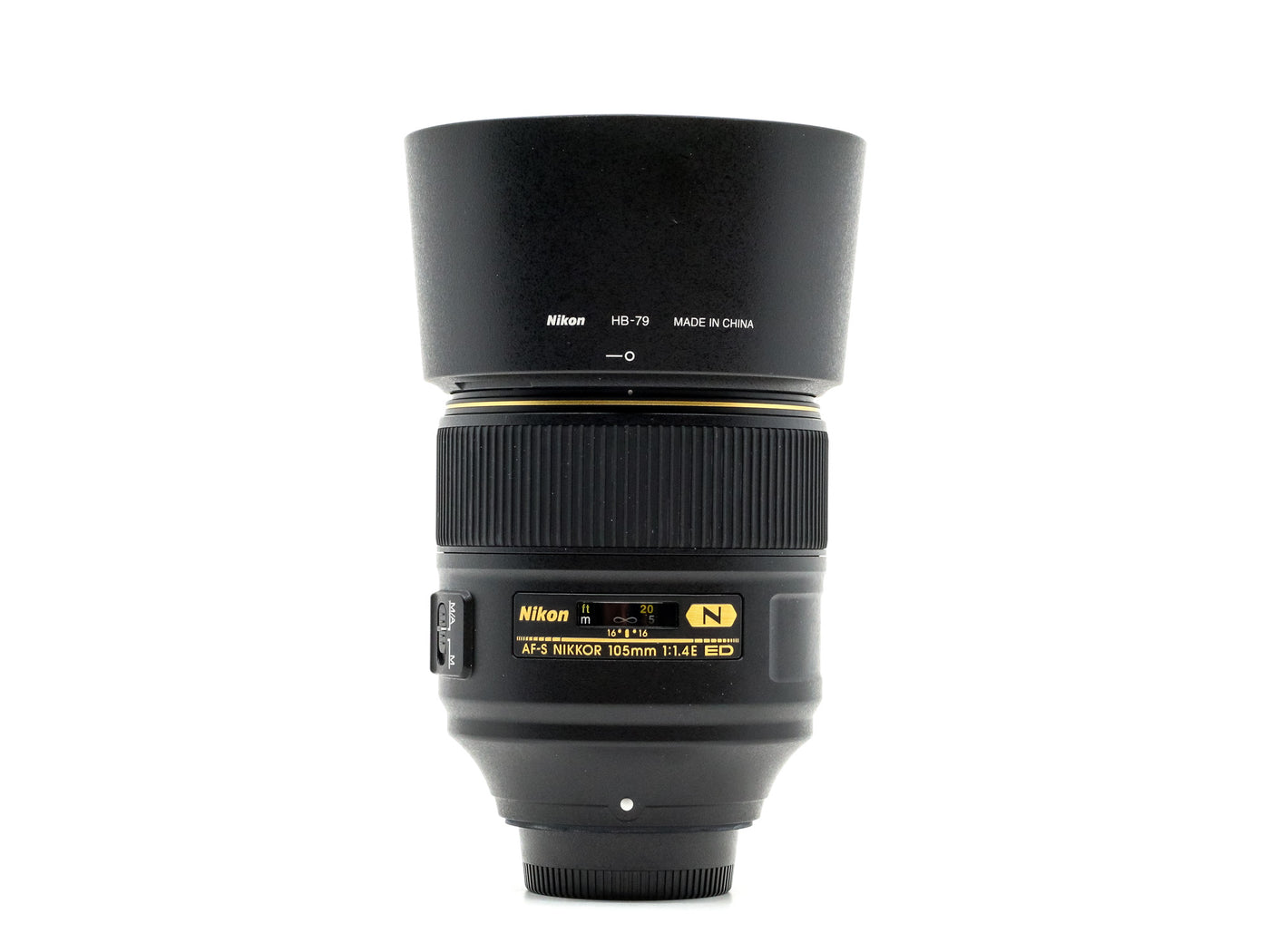 Nikon AF-S Nikkor 105mm f/1.4E ED · imagen principal