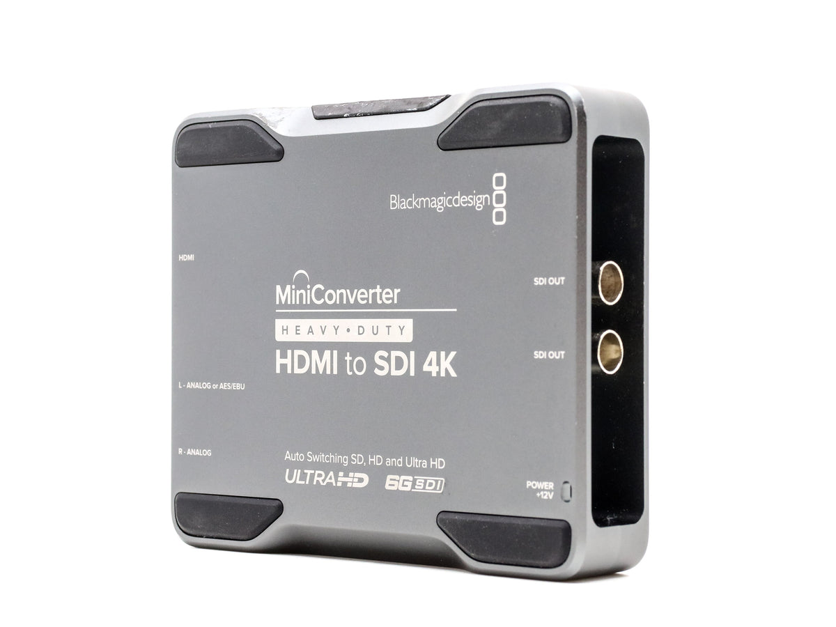 Blackmagic Design Mini Converter Heavy Duty SDI to HDMI 4K 