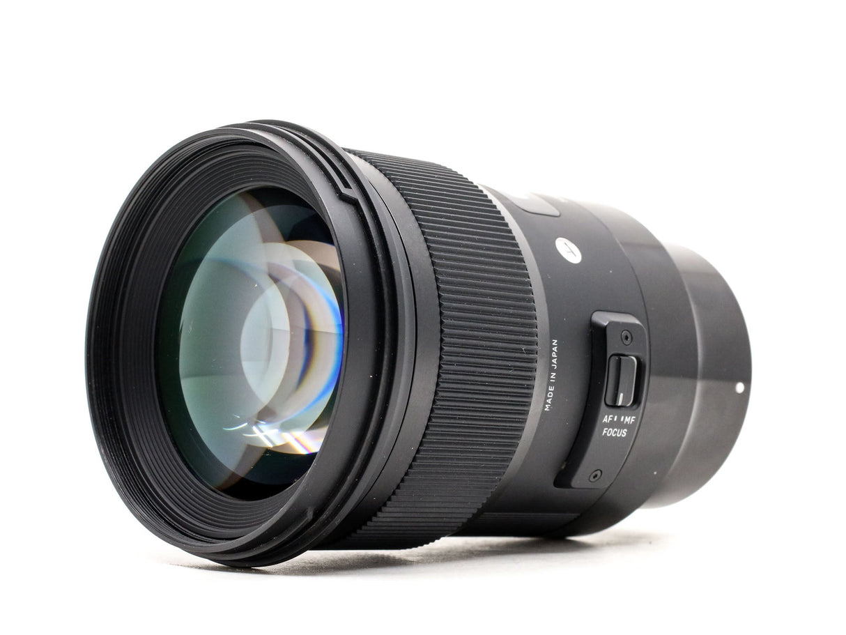 Sigma 50mm f/1.4 DG HSM ART - Sony FE Fit - segunda mano - excelente estado - detalle 2 de 3 - SKU 3791993 - Camera Market