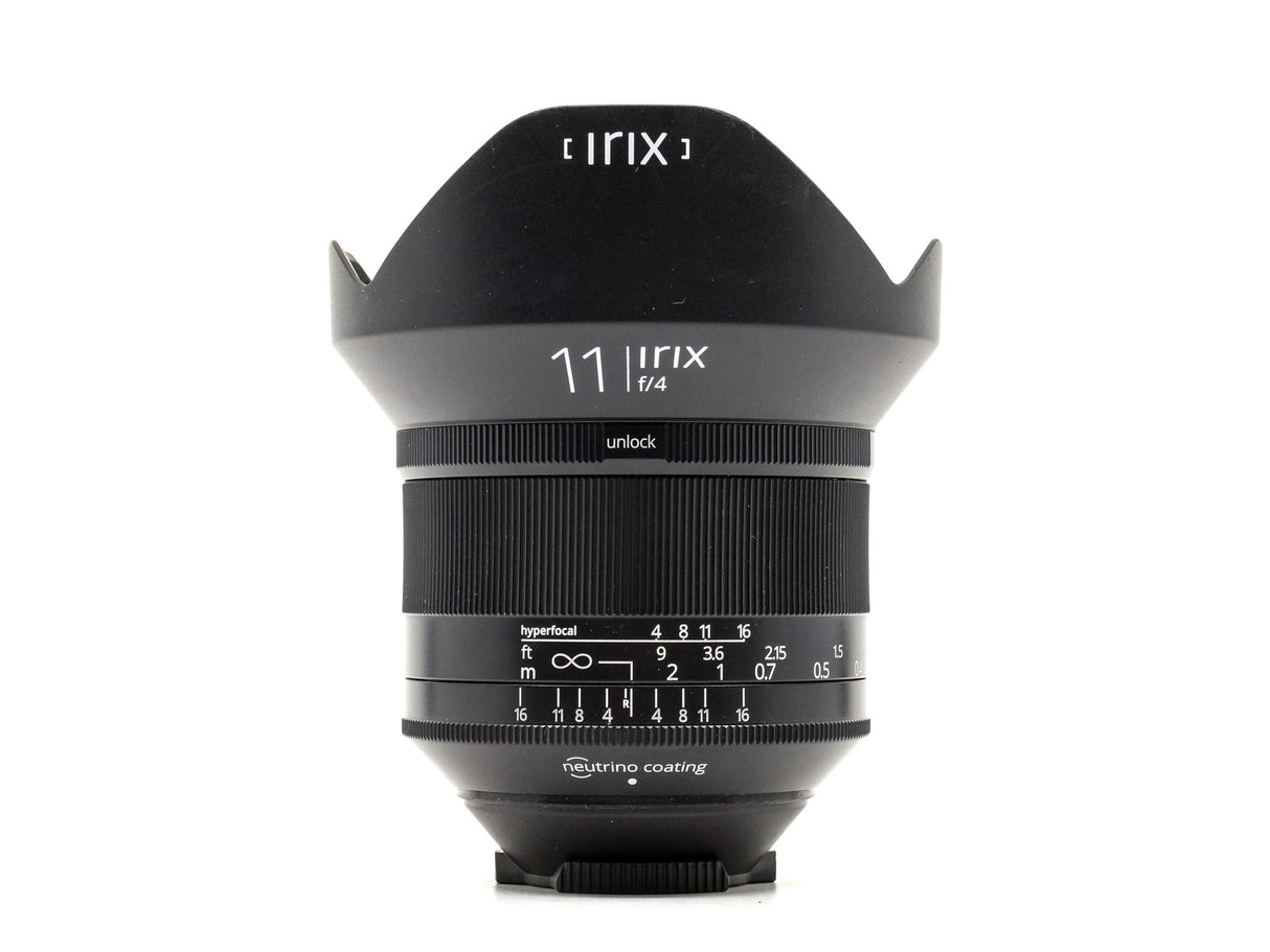 Irix Blackstone 11mm f/4 - Nikon Fit