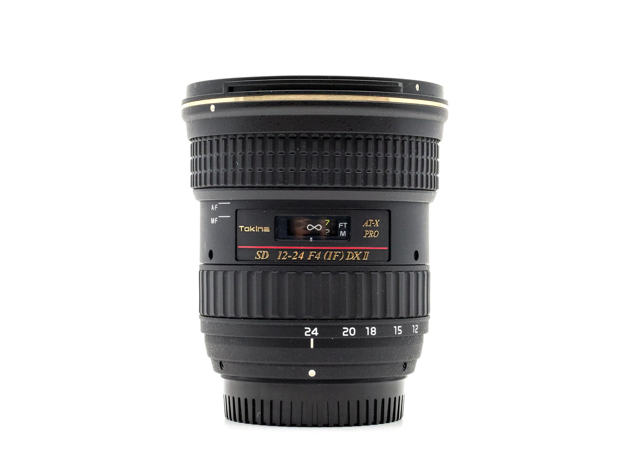 Tokina 12-24mm f/4 AT-X Pro DX II - Nikon Fit