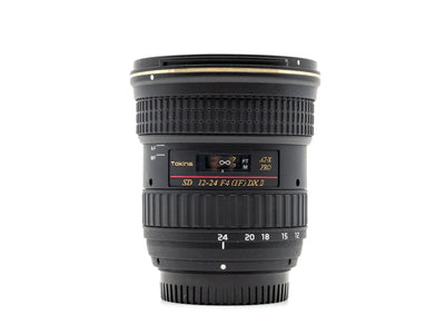 Tokina 12-24mm f/4 AT-X Pro DX II - Nikon Fit 