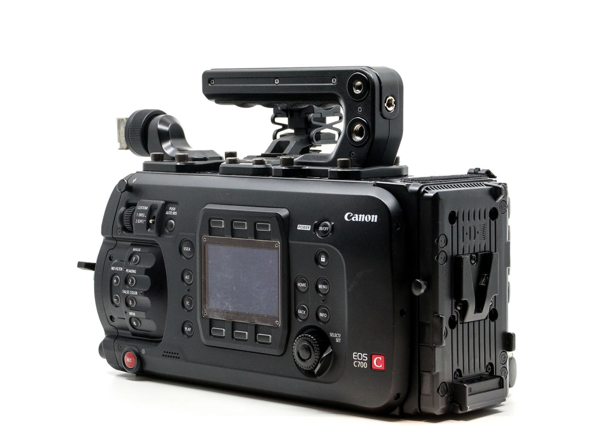 Canon Cinema EOS C700 FF - Canon EF Fit