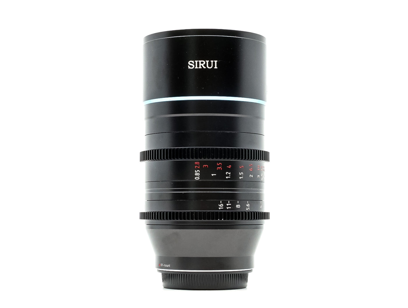 Sirui 75mm T2.9 1.6x Anamorphic - Canon RF Fit · main image