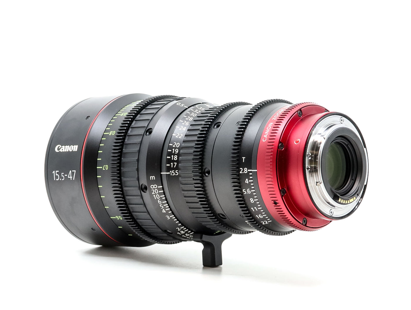 Canon CN-E 15.5-47mm T2.8 L S - EF Fit · imagen principal