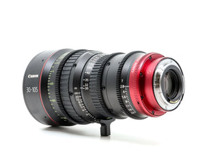 Canon CN-E 30-105mm T2.8L - EF Fit