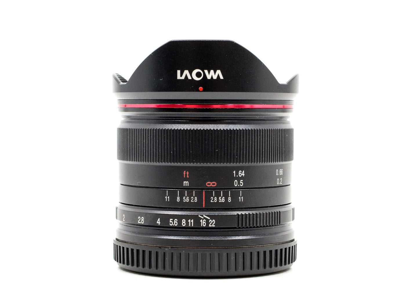 Venus Laowa 7.5mm f/2 Ultralight - Micro Four Thirds Fit · imagen principal