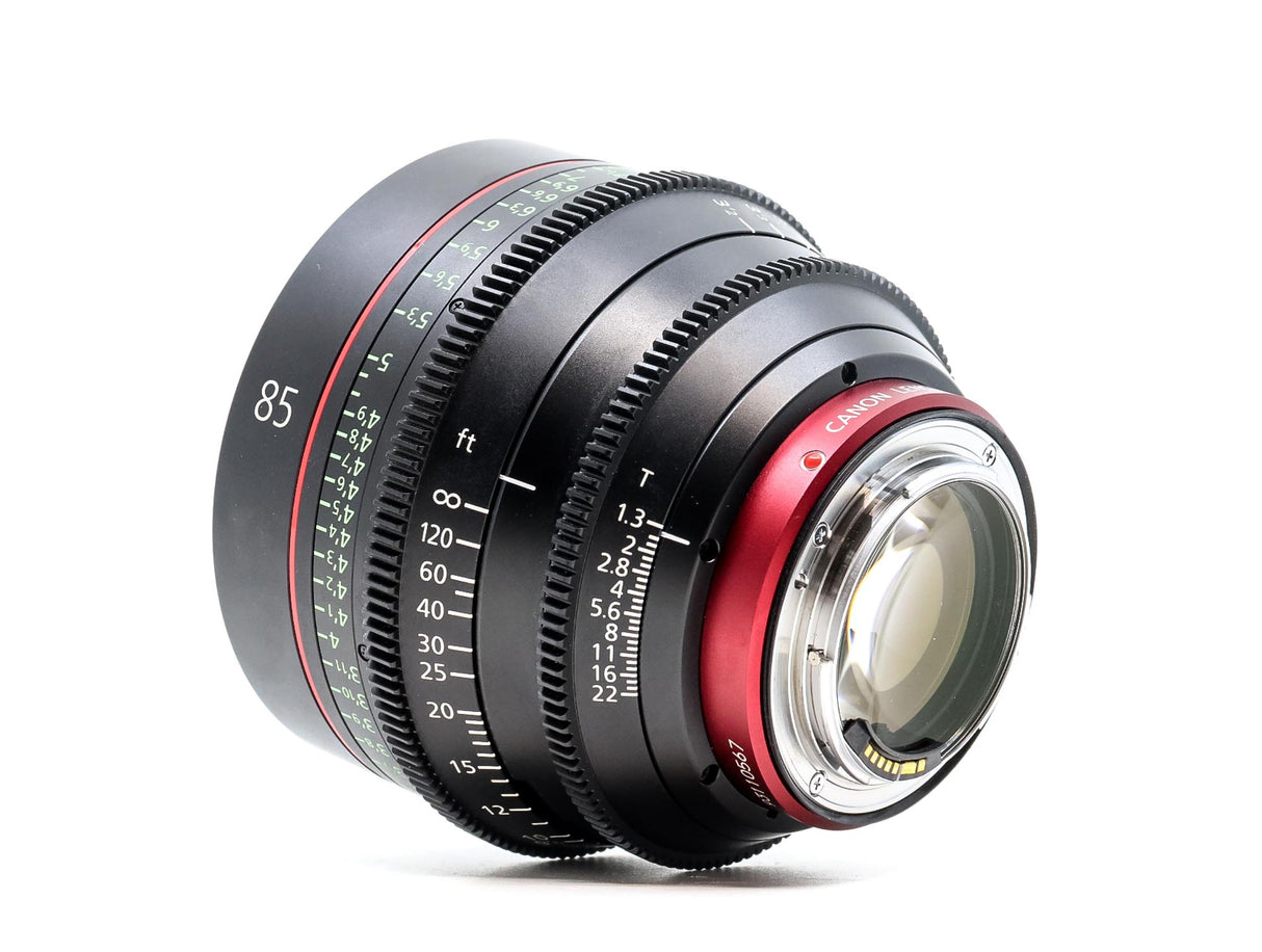 Canon CN-E 85mm T1.3 L - EF Fit