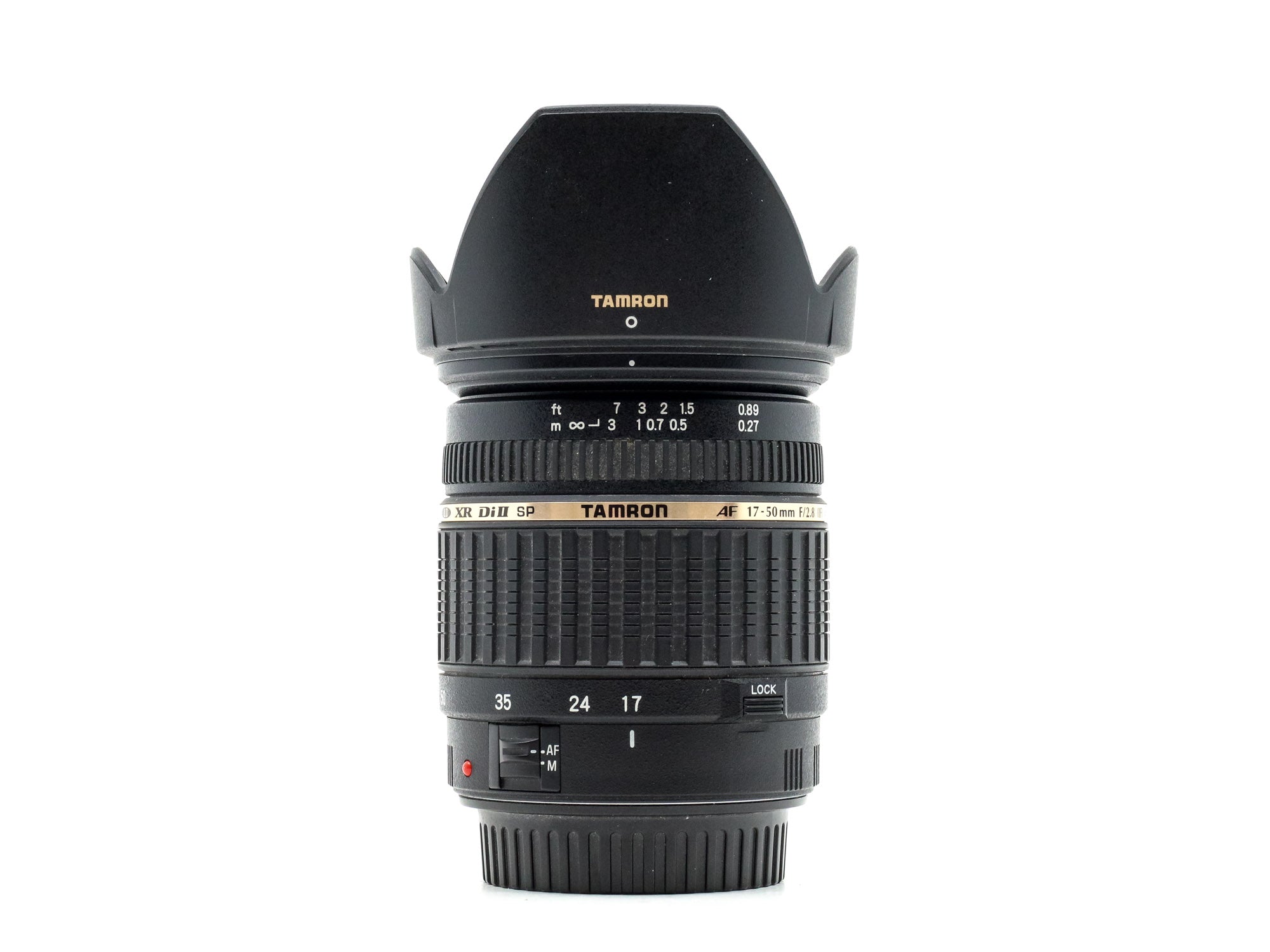 カメラ 【良品・防湿庫保管】TAMRON 17-50mm F2.8 VC キヤノン用