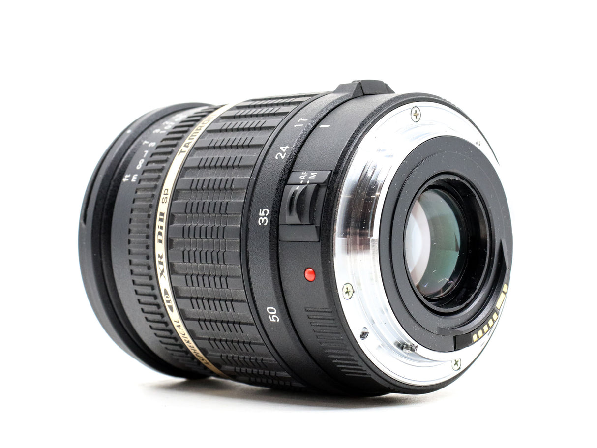 Tamron SP AF 17-50mm f/2.8 XR Di II LD Aspherical (IF) - Canon EF-S Fit