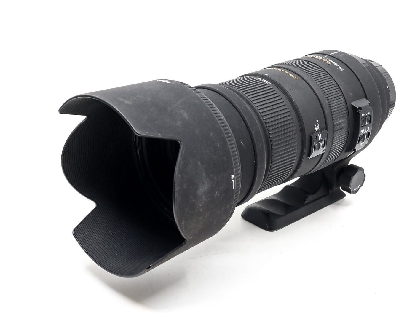 Sigma 50-500mm f/4.5-6.3 APO DG OS HSM - Canon EF Fit · main image