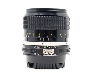Nikon Ai-S Nikkor 85mm f/2 