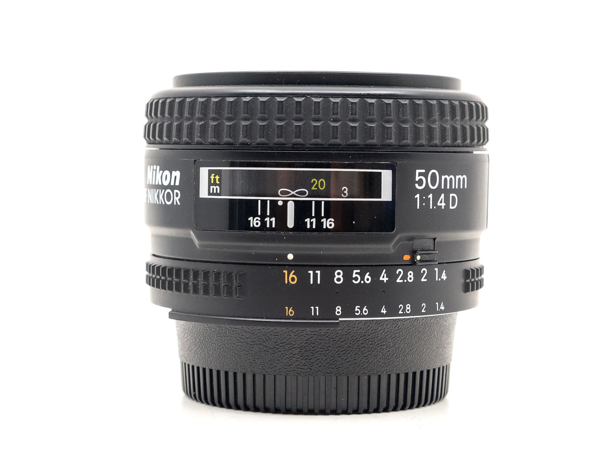 Nikon AF Nikkor 50mm f/1.4