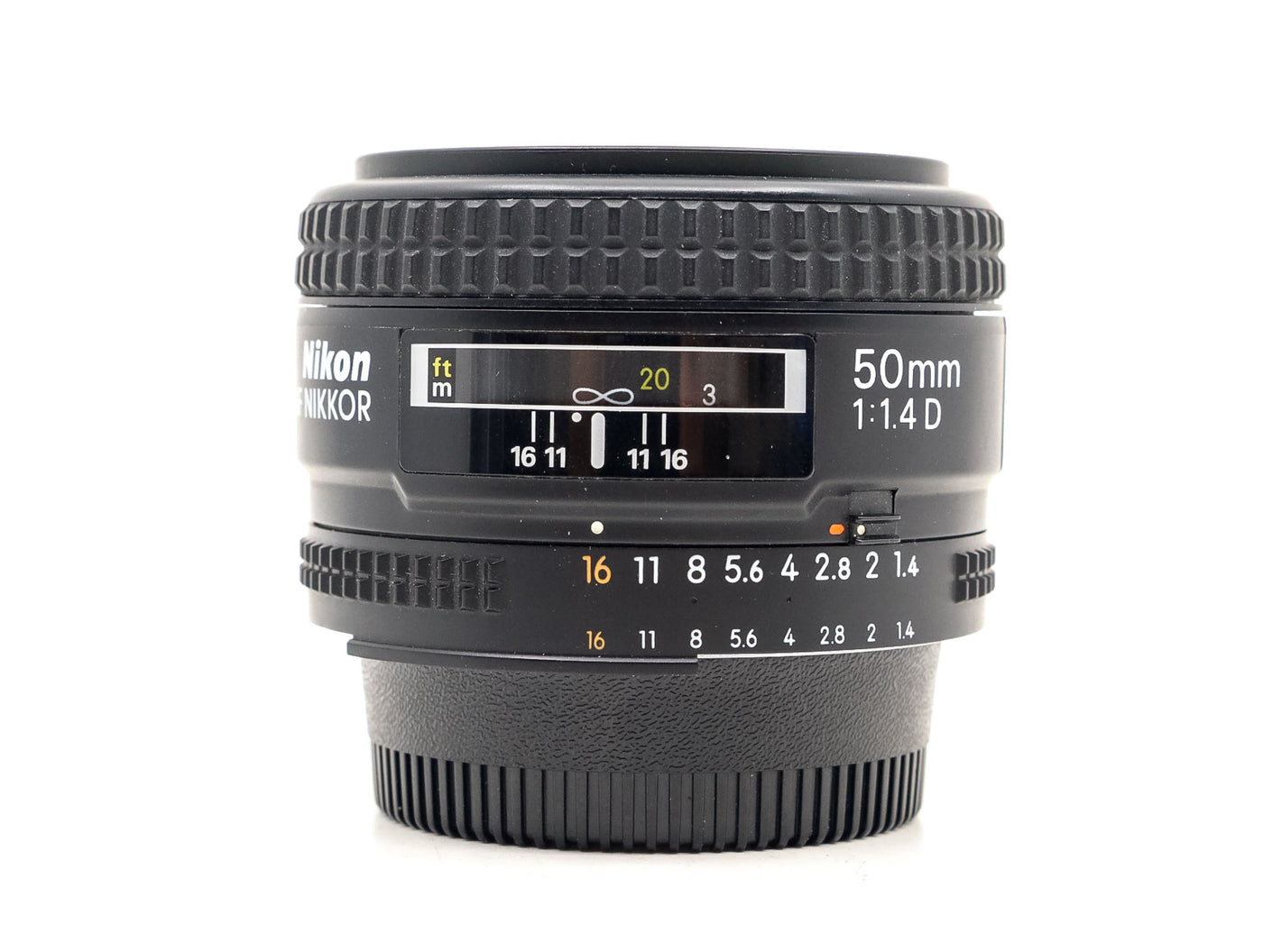 Nikon AF Nikkor 50mm f/1.4 · imagen principal