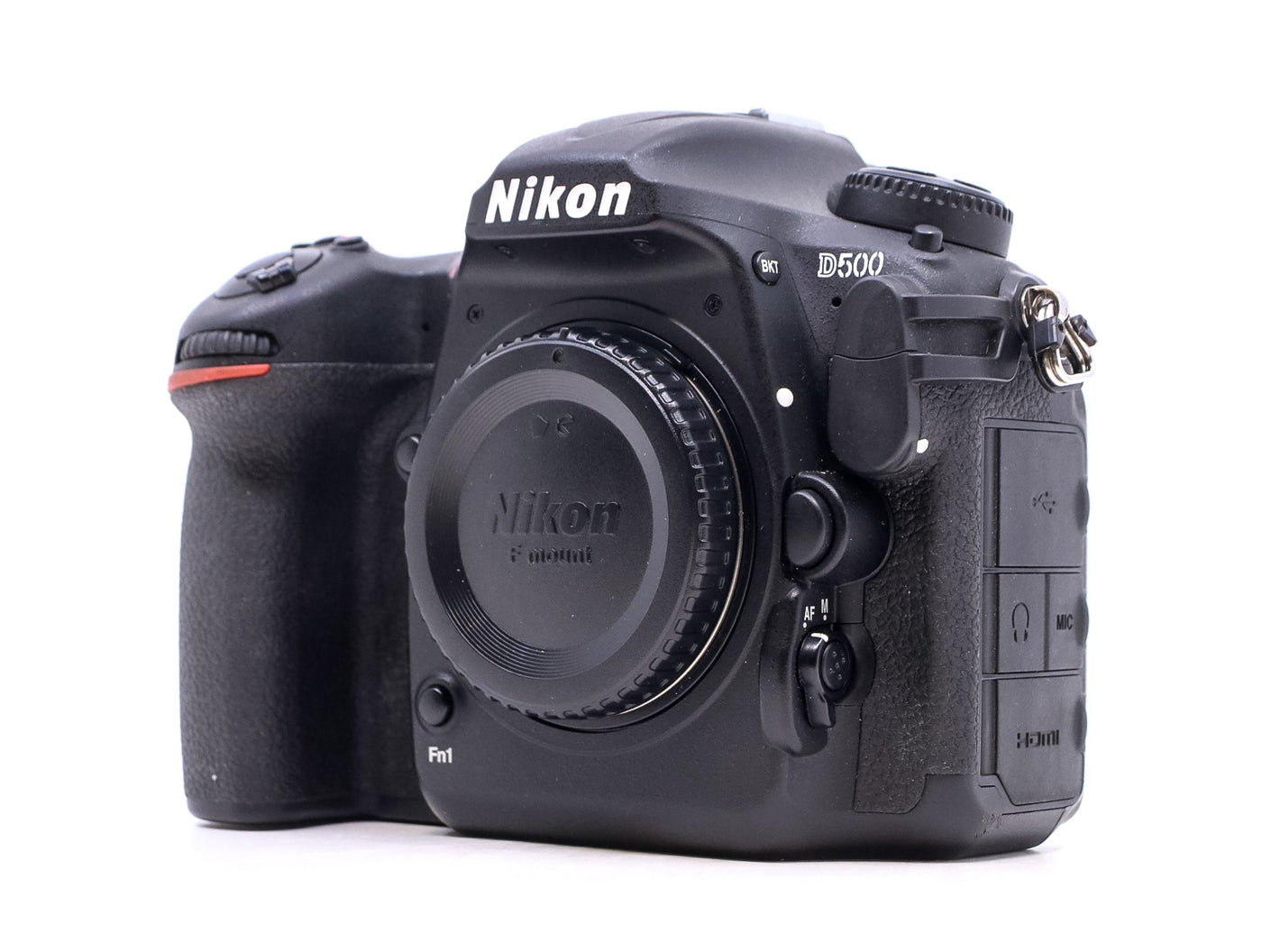 Nikon D500 · imagen principal
