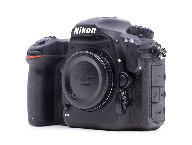 Nikon D500 - segunda mano - excelente estado - foto principal - SKU 3787994 - Camera Market