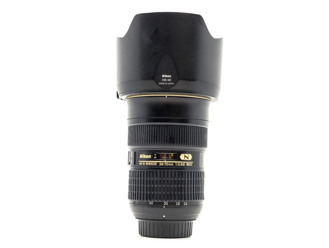 Nikon AF-S Nikkor 24-70mm f/2.8G IF-ED · main image